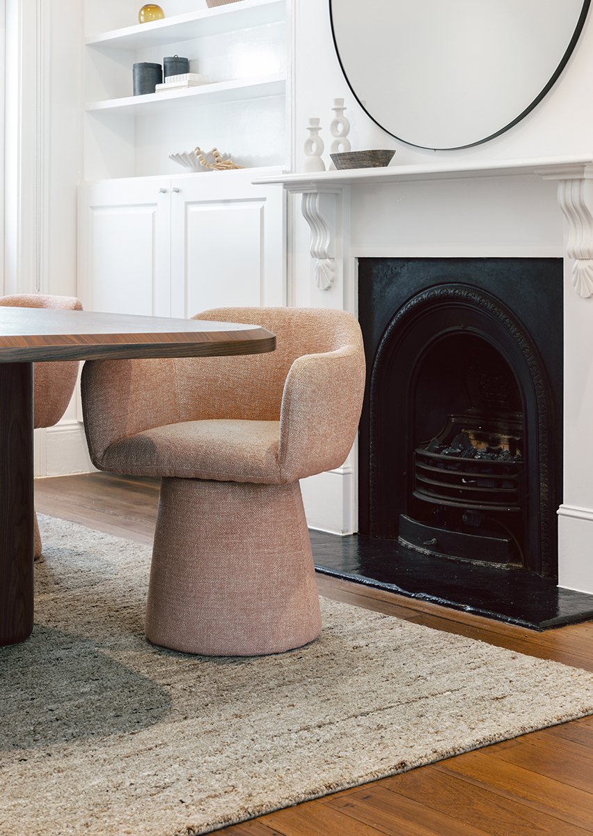 Embrace Beige Wool Loop Rug