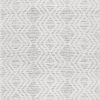 LARA OFF-WHITE WOOL BLEND RUG TOPSHOT