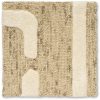 Maze Linen Modern Wool Rug - Thumbnail Image 8
