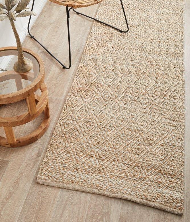 Tamarama Boho Style Organic Jute Runner
