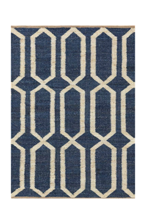 Ankara Organic Jute Sustainable Rug