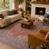 BOJOU HAND-KNOTTED WOOL RUG