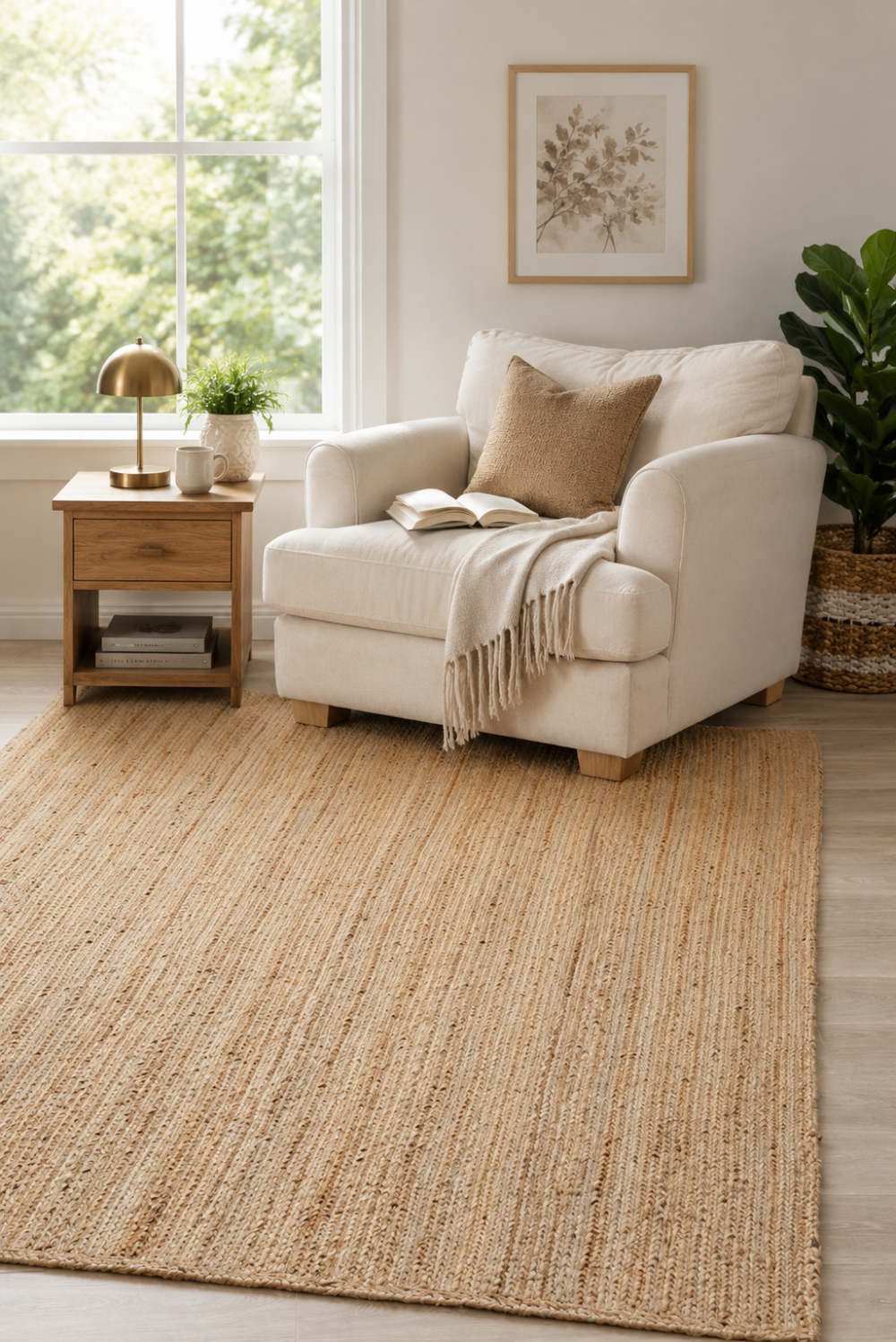Fijian Dream Jute Rug