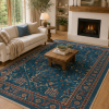 Immortal hand-knotted rug lifestyle 2