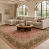 Persia Hand-knotted wool rug lifestyle2