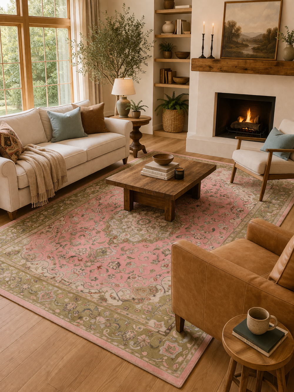 Persia Hand-Tufted Wool Rug