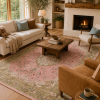 Persia Hand-knotted wool rug lifestyle3