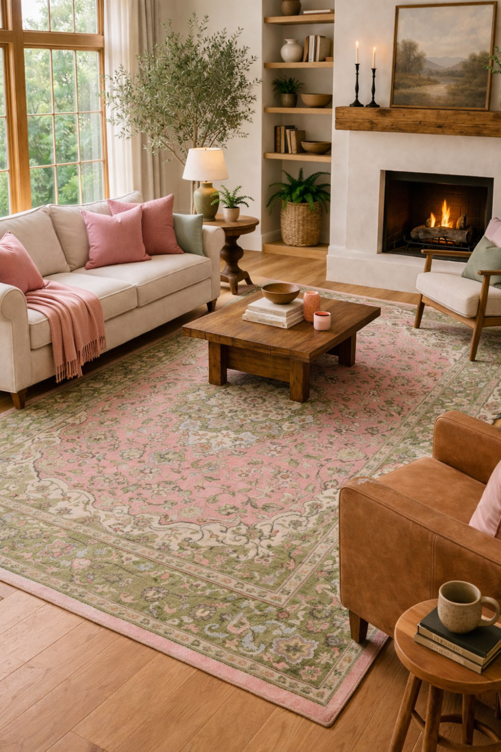 Persia Hand-Tufted Wool Rug