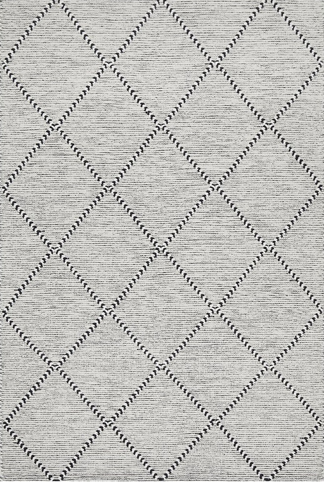 Gelsomina Hand-Woven Wool Rug