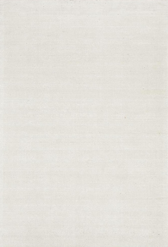 Intrigue Ivory Rug - Organic Cotton + Rayon Blend