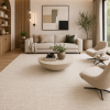 INTRIGUE IVORY RUG LIFESTYLE