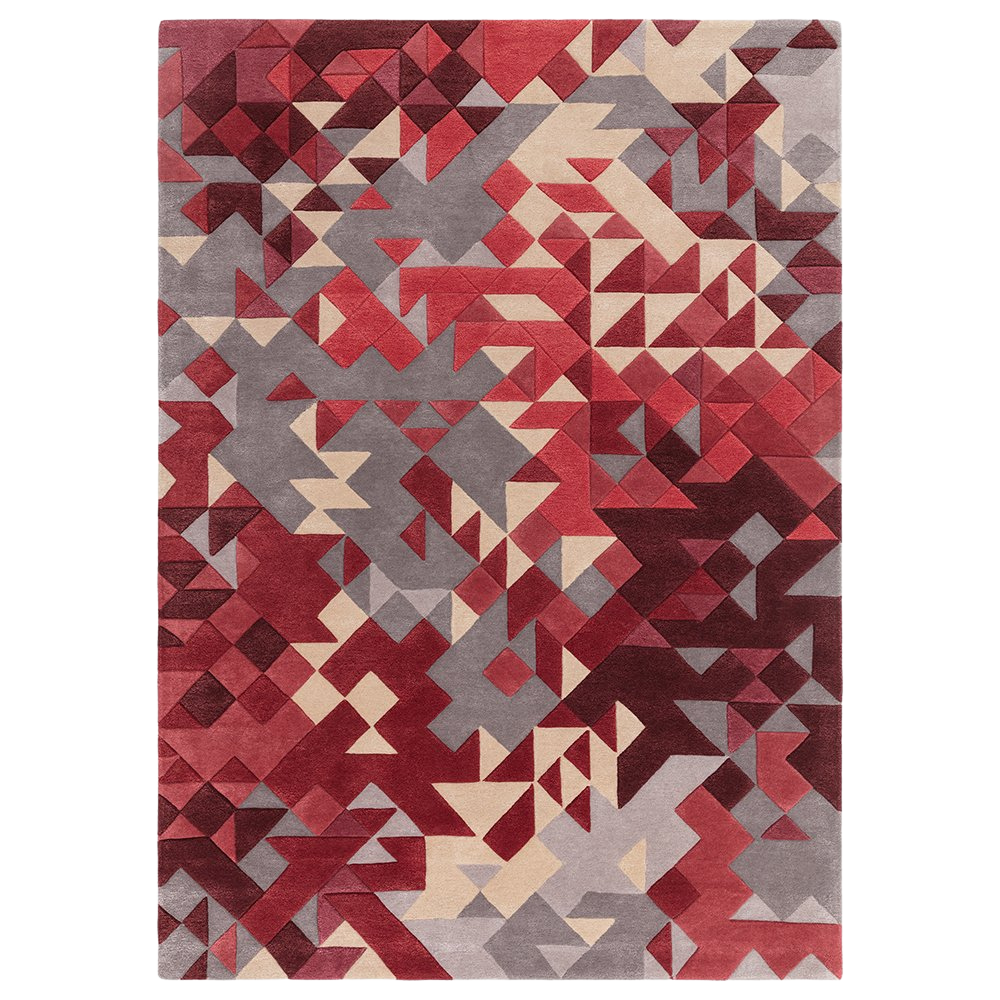 Enigma Hand-tufted Wool Blend Rug by Asiatic