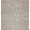 DESERT GREY WOOL FLATWEAVE RUG 1