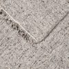 DESERT GREY WOOL FLATWEAVE RUG 3