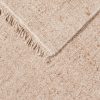 DESERT SAND WOOL FLATWEAVE RUG 2