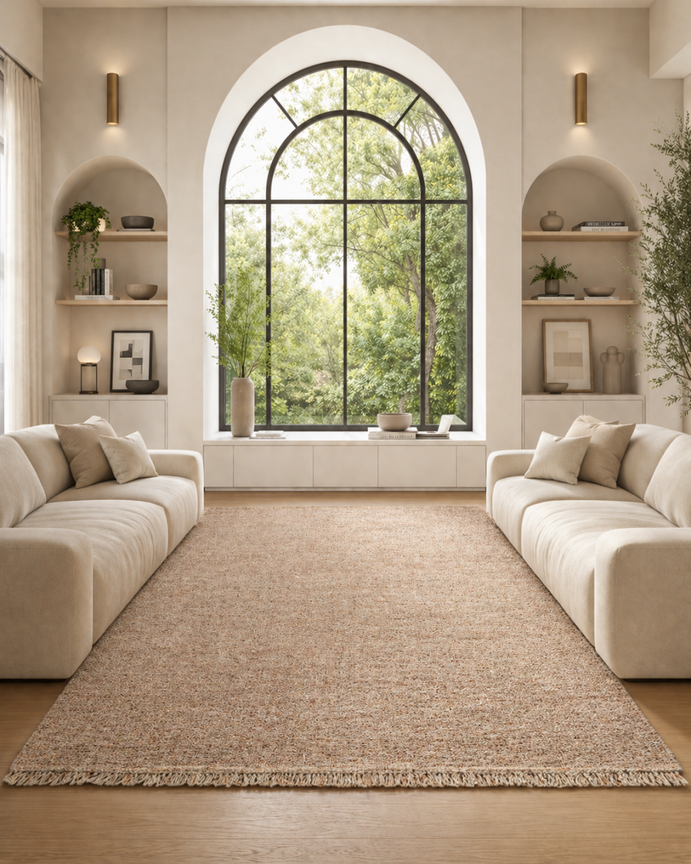 Desert Wool Flatweave Rug