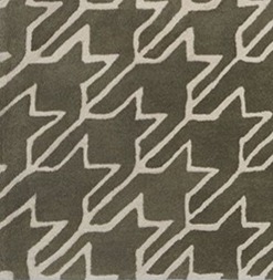 Houndstooth Grey