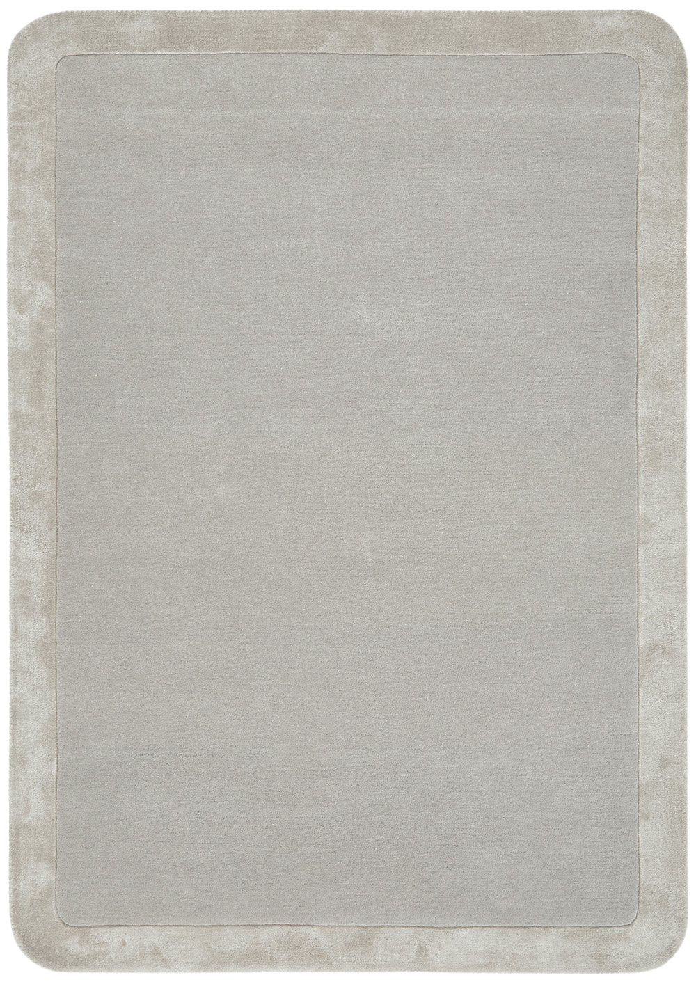 Hugo Wool + Art Silk Modern Rug