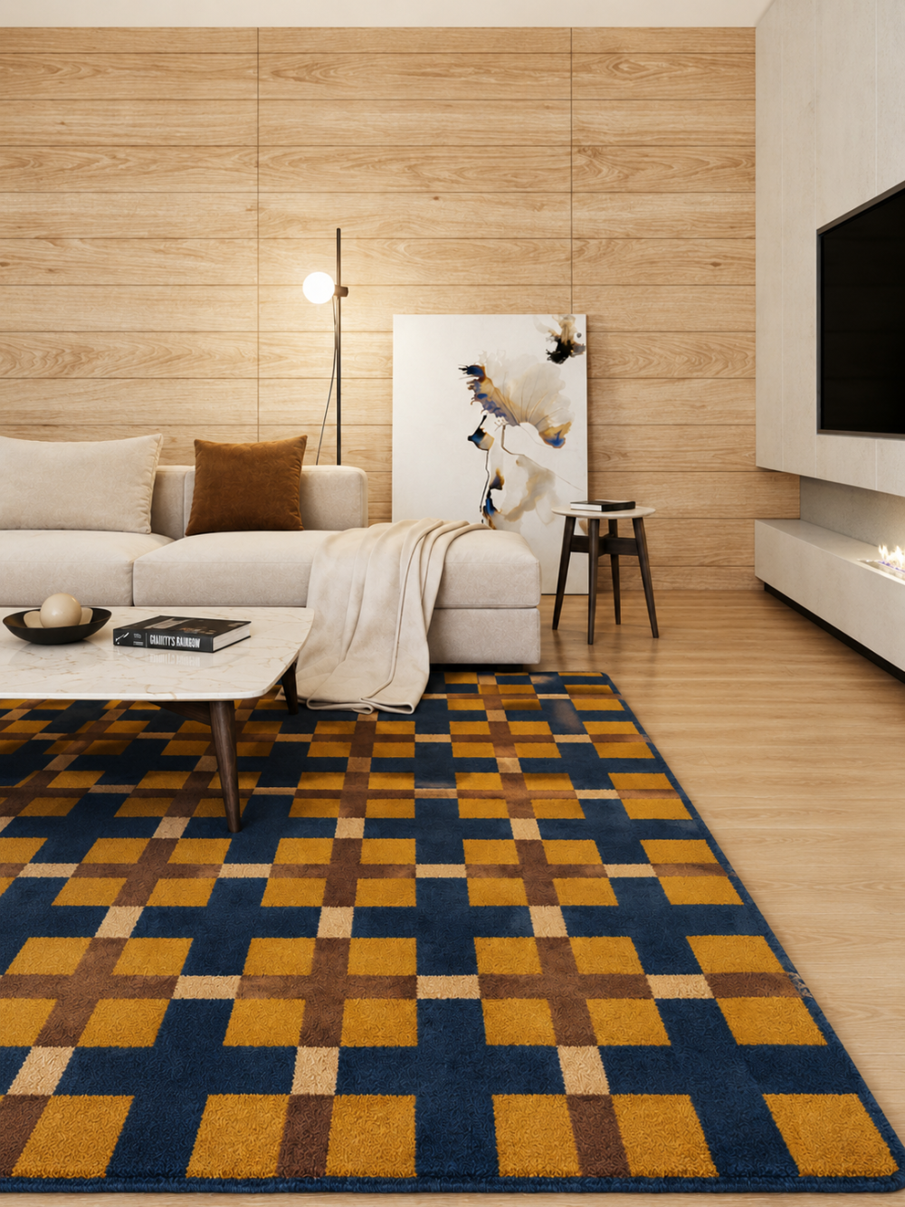Decor Milano 100% Wool Rug by B&C