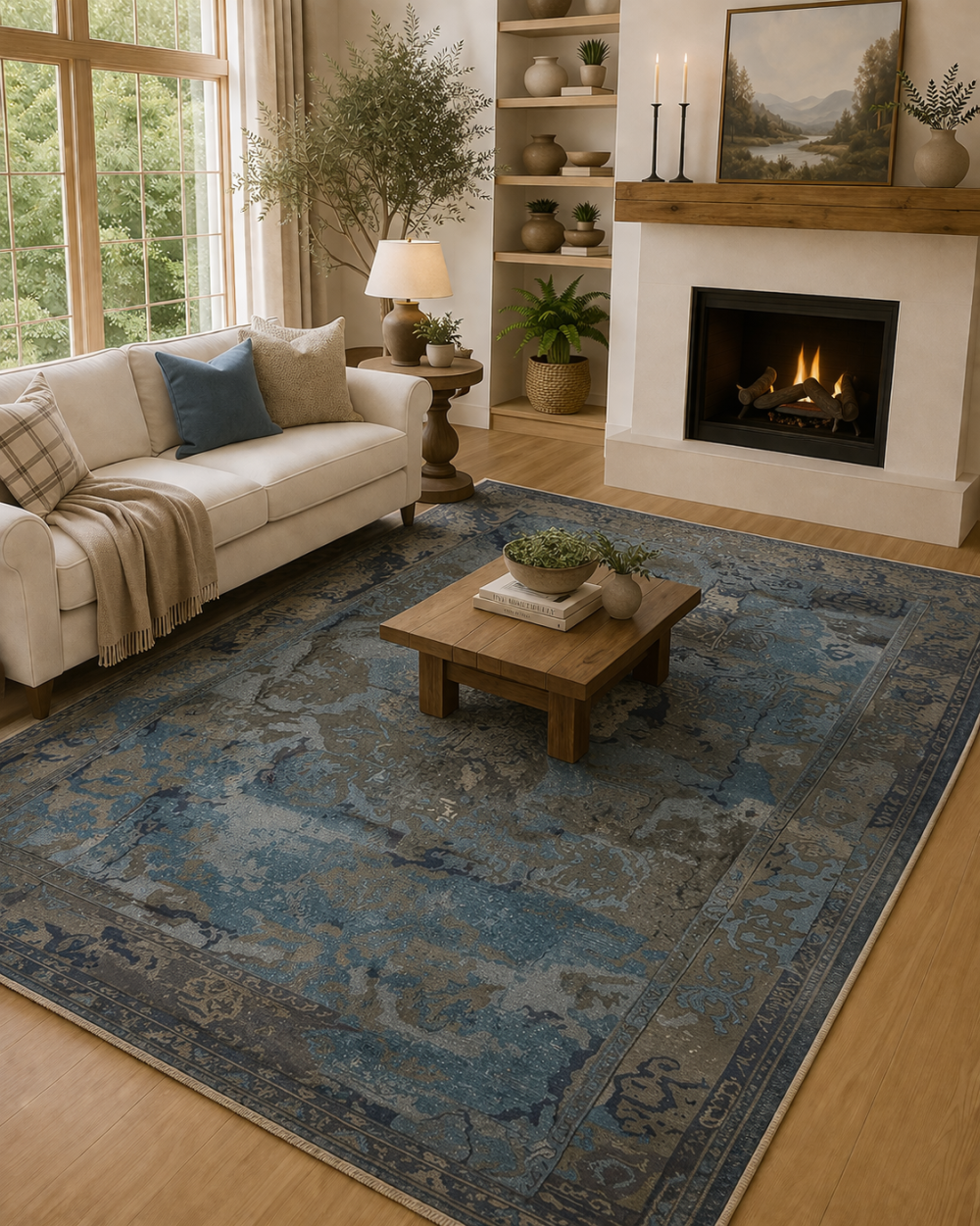 Anthology Transitional Wool Blend Rug
