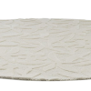 CLEAVERS NATURAL ROUND WOOL RUG FLOOR