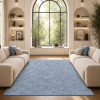 CLEAVERS SEASPRAY WOOL RUG LIFESTYLE