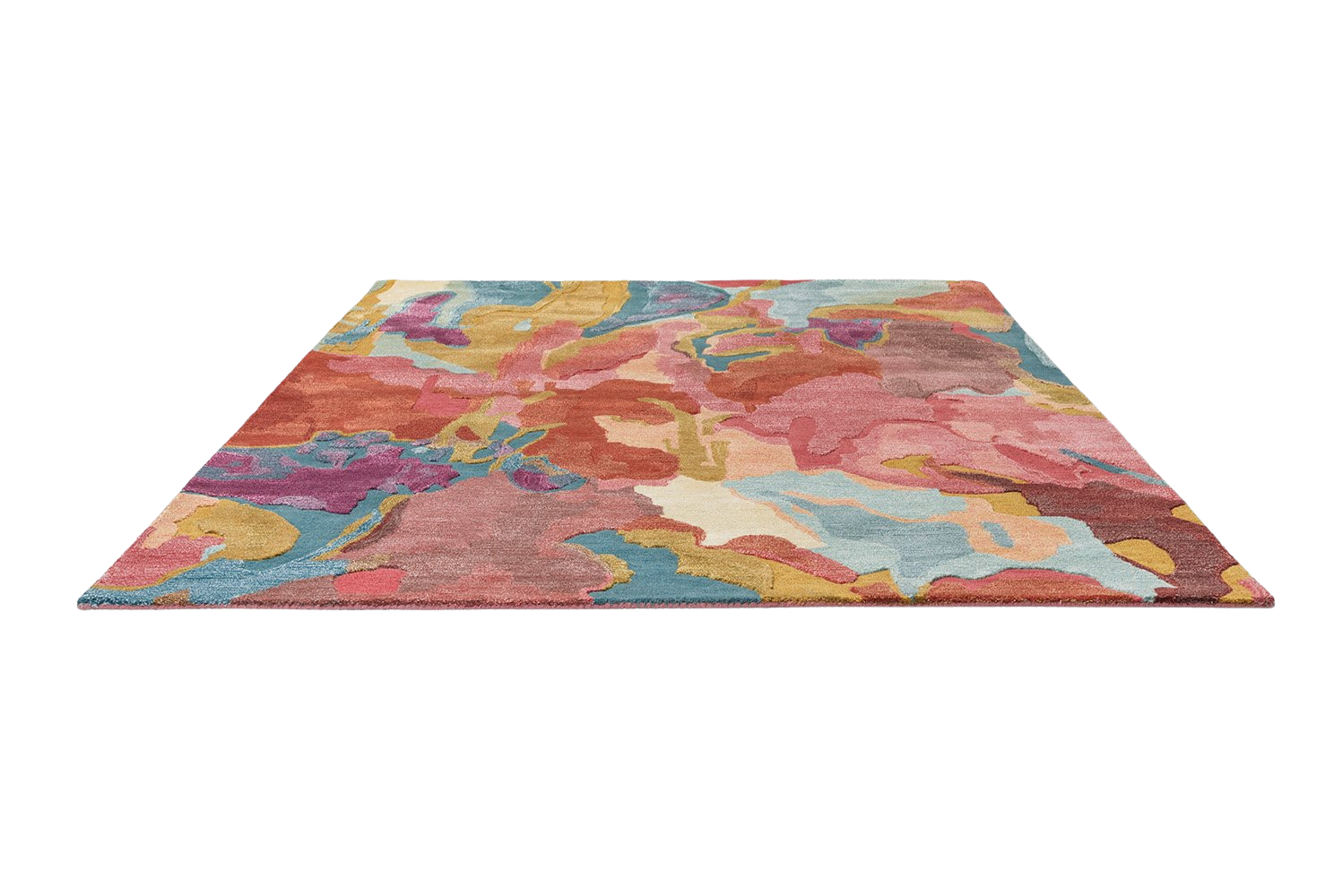 Foresta Multi Modern Wool Rug 5