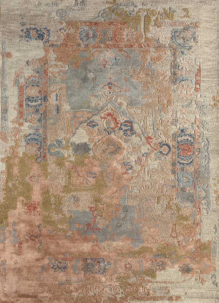 Mythology Wool + Art Silk Rug