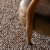 NEST LEATHER HANDWOVEN WOOL RUG LIFESTYLE 3