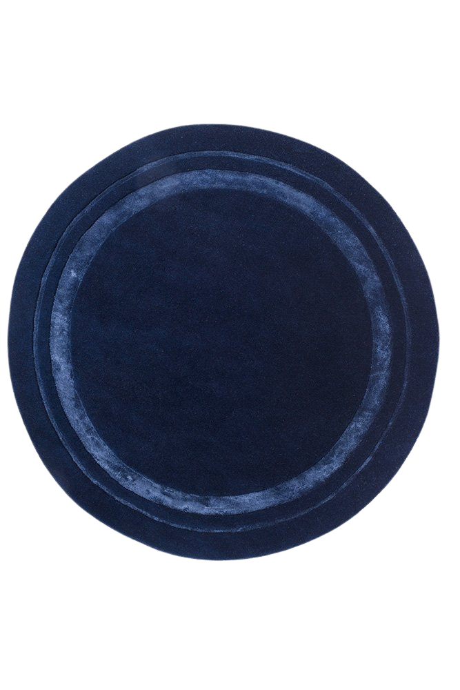 Redbrook Round Wool Blend Rug - Laura Ashley