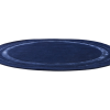 REDBROOK MIDNIGHT ROUND WOOL RUG 4