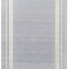 REDBROOK SILVER WOOL RUG TOPSHOT