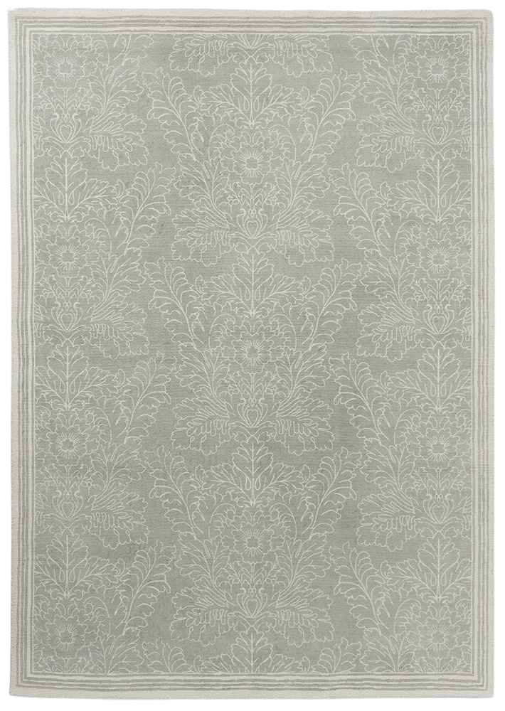Silchester Sage Handloom Rug - Laura Ashley