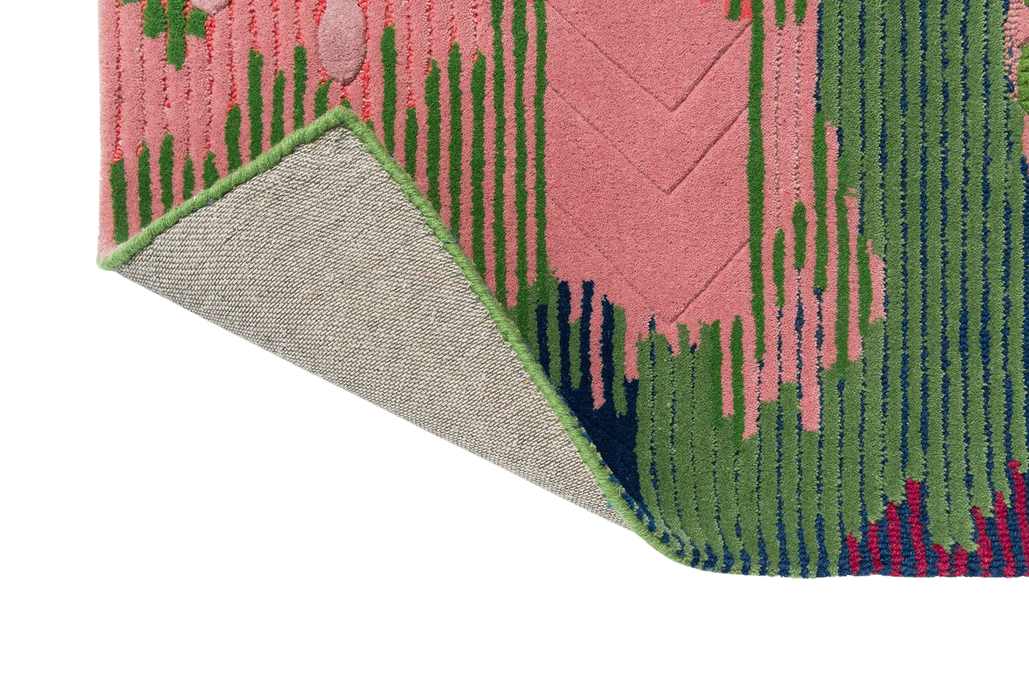 Wilderness Peridot_Emerald Wool Blend Rug 10