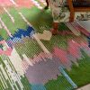 Wilderness Peridot_Emerald Wool Blend Rug 3