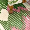 Wilderness Peridot_Emerald Wool Blend Rug 5