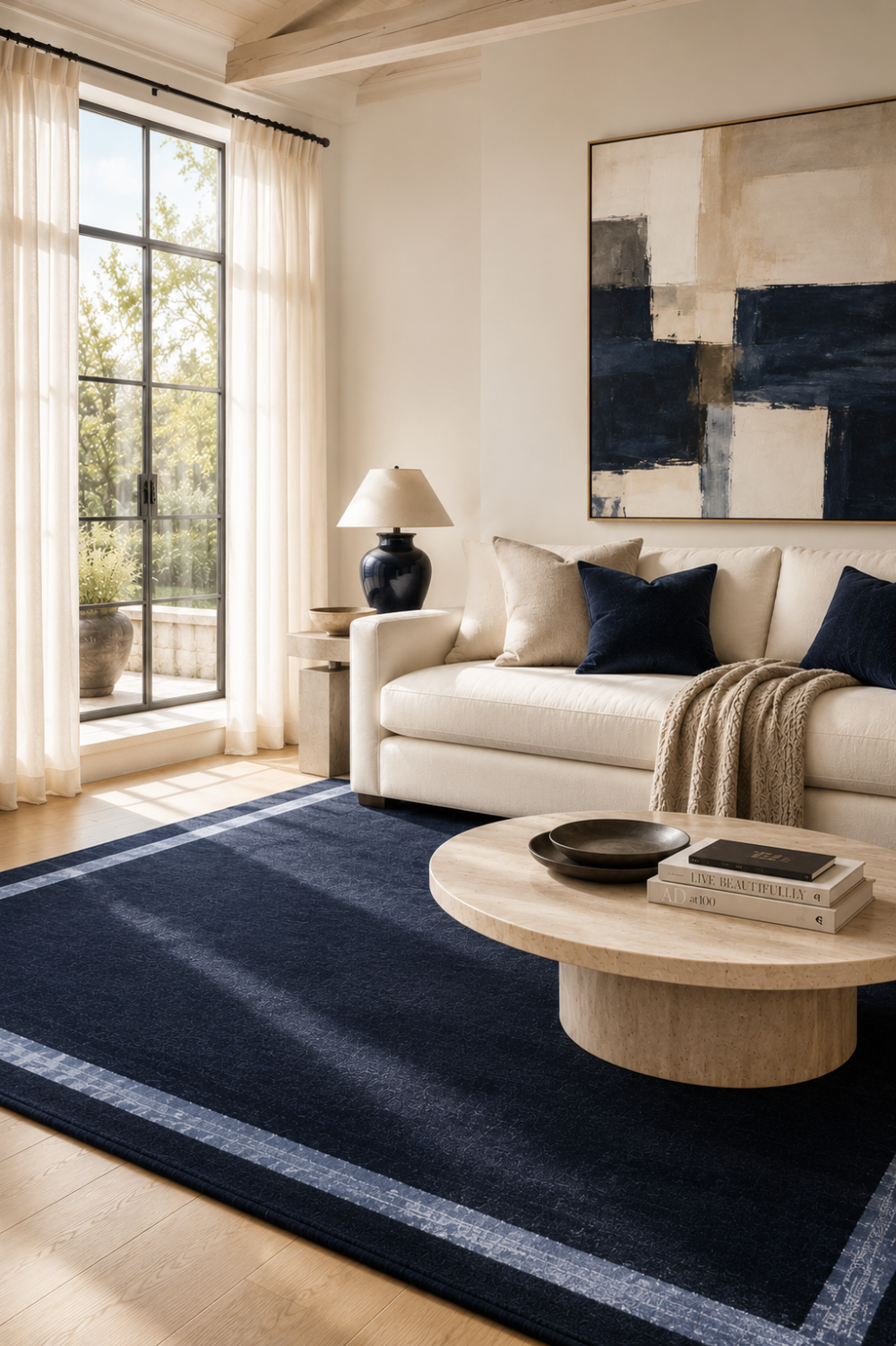 Albi Modern Hand-Tufted Wool Rug by Asiatic