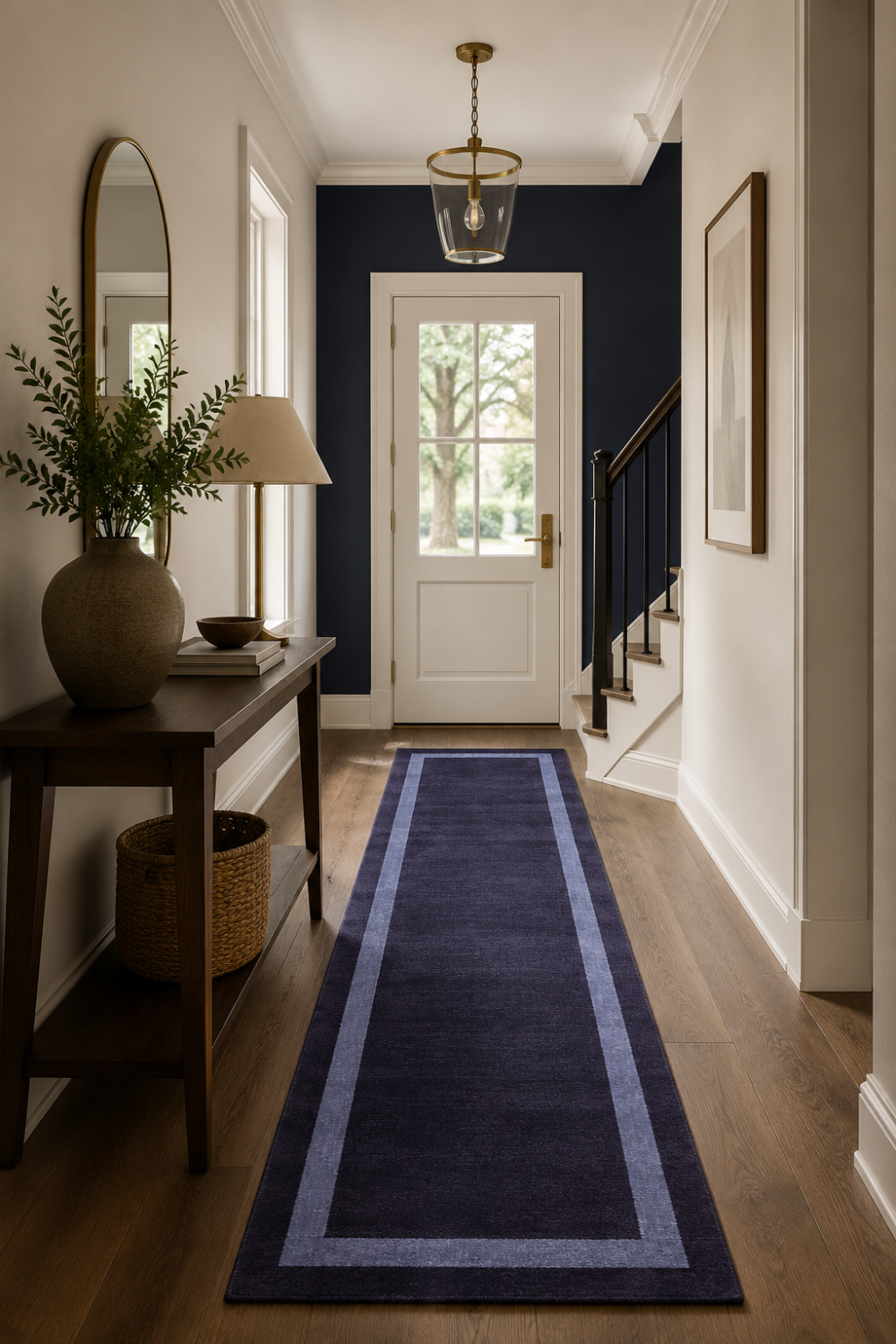 Albi Modern Hand-Tufted Wool Runner by Asiatic