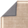 ALBI SAND MODERN WOOL RUG BACK