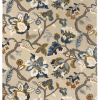 Amanpuri Stone Floral Hand-Tufted Wool Rug 1