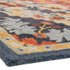 BRONTE MULTI PERSIAN WOOL RUG CORNER