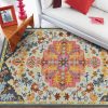 BRONTE MULTI PERSIAN WOOL RUG LIFESTYLE