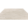 COLEBY PETALS IVORY CREAM WOOL RUG 7
