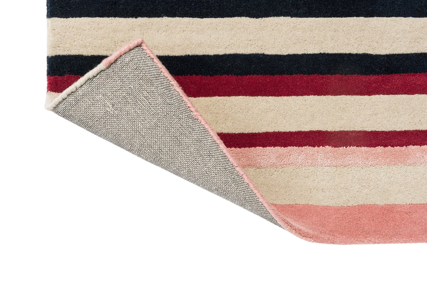 Calla Pomegranate_Clementine Wool Blend Rug 5