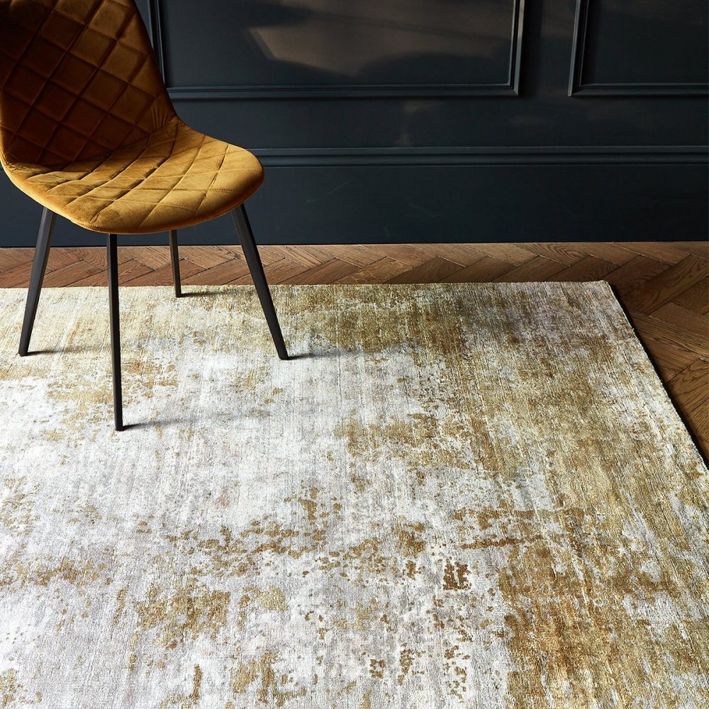 Gatsby Modern Hand-Woven Art Silk Rug by Asiatic