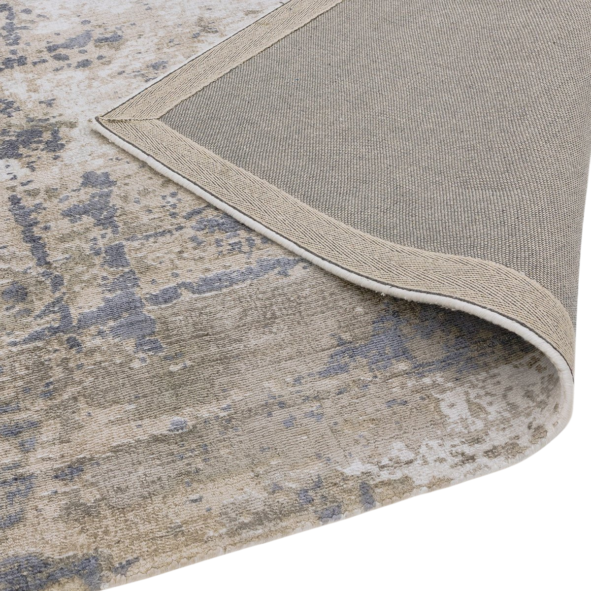 GATSBY CLOUD HAND-WOVEN ART SILK RUG BACK