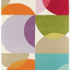 KALEIDO POP MODERN MULTI WOOL RUG 1