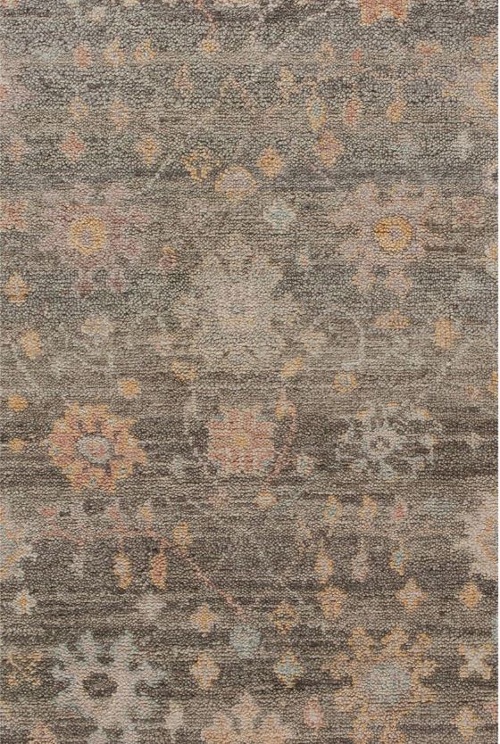 REVIVAL AGRA GREEN KNOTTED RUG 2