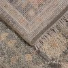 REVIVAL AGRA GREEN KNOTTED RUG 3