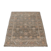 REVIVAL AGRA GREEN KNOTTED RUG 4